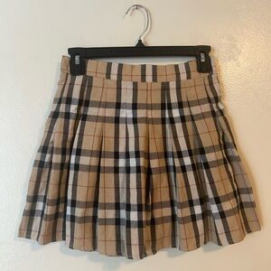 Academia Plaid Mini Skirt 4 S Modern Prep Sophisticated Elevated Casual Preppy
